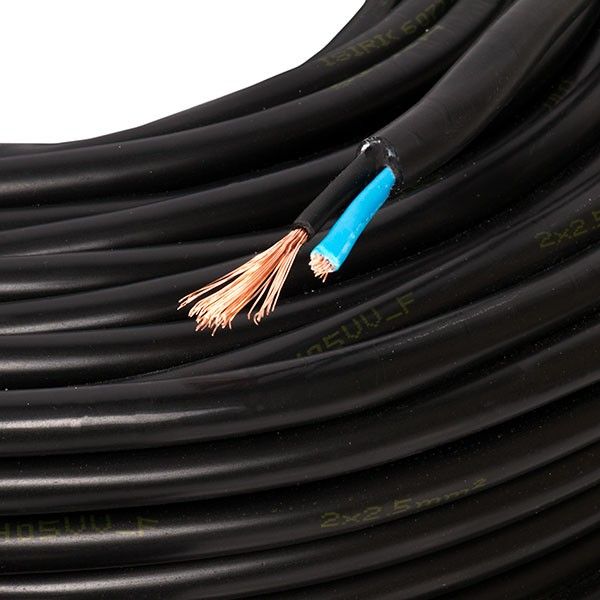 تصویر 1 از کابل افشان مقاوم مناسب برای اتصالات ایمنی دستگاه های الکترونیکی